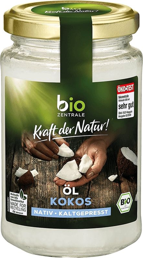 [4005009103123] BIO ZENTRALE Óleo de Coco 200 ml
