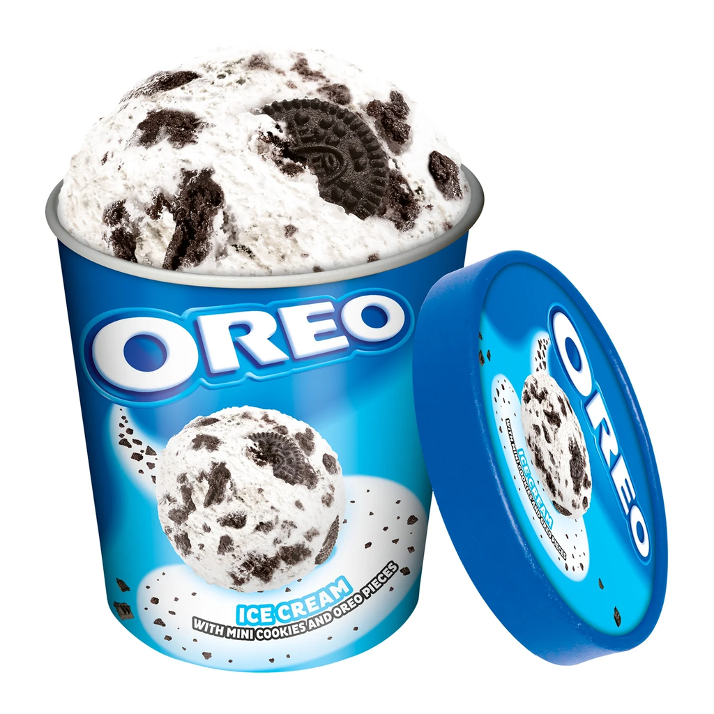 OREO Gelado Baunilha Bolacha Cacau 324 g