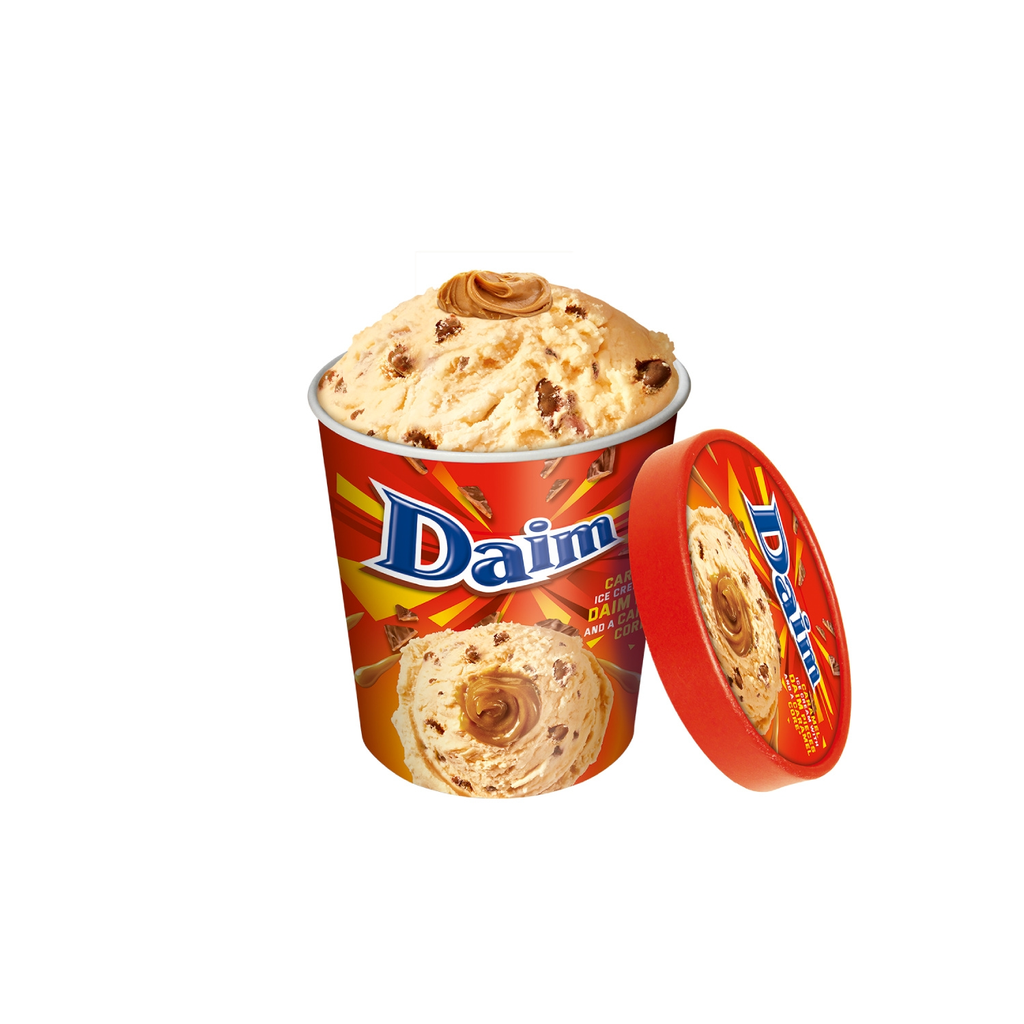 DAIM Gelado de Caramelo e Chocolate 369 g