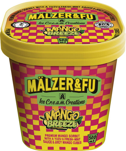 [4007993037361] MÄLZER & Fu Mango Breeze Frozen Drink 500 ml