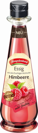 [4008100126466] HENGSTENBERG Raspberry Vinegar 5% acidity 250 ml