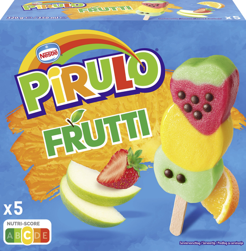 [4008211000877] NESTLE Pirulo Frutti Gelado de água de fruta 5 x 70 ml