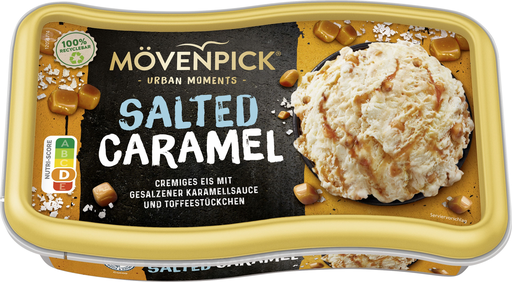 [4008211004349] NESTLE Mövenpick Salted Caramel Ice Cream 800 ml