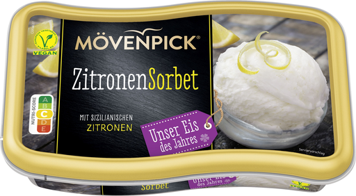 [4008211004400] NESTLE Mövenpick Zitronensorbet 6 x 850 ml