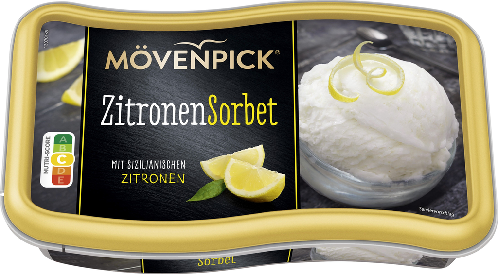 NESTLE Mövenpick Zitronensorbet 850 ml