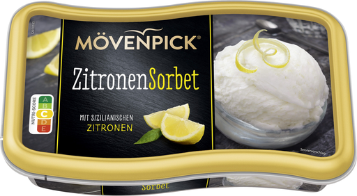 [4008211006541] NESTLE Mövenpick Zitronensorbet 850 ml