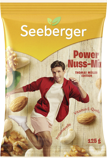 [4008258153031] SEEBERGER Nut Mix 125 g
