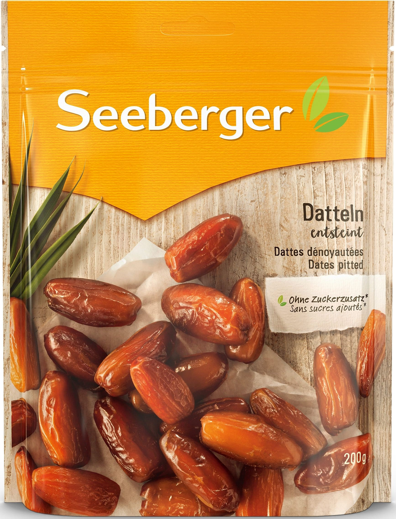 SEEBERGER Pitted Dates 200 g
