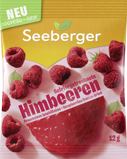[4008258334003] SEEBERGER Freeze-Dried Raspberries 12 g