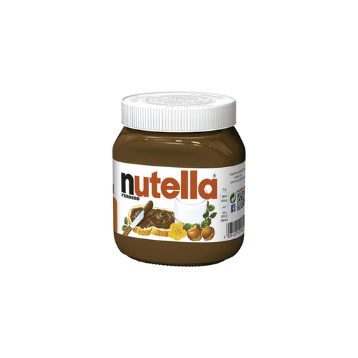 [4008400401621] FERRERO Crema de untar de avellanas/cacao Nutella 450 g