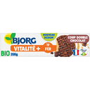 BJORG Bolachas Bio Sablés com Cobertura de Chocolate Negro 200 g