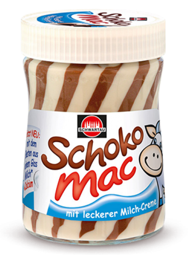 [4011800081003] SCHWARTAU Schokomac Chocolate Spread 400 g