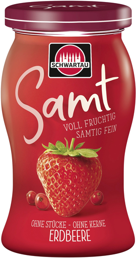 [4011800176112] SCHWARTAU SAMT Doce de Morango 270 g
