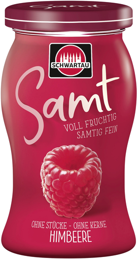 [4011800176211] SCHWARTAU SAMT Raspberry Jam 270 g