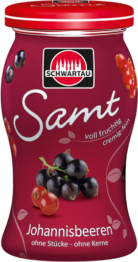 [4011800176518] SCHWARTAU SAMT Red Currant Jam 270 g