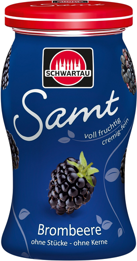 [4011800176815] SCHWARTAU SAMT Mermelada de moras 270 g