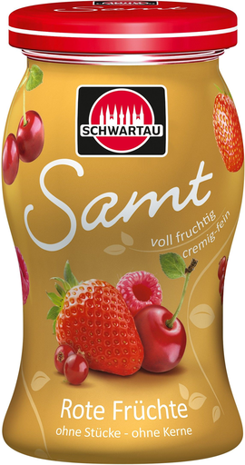 [4011800177218] SCHWARTAU SAMT Confiture Fruits Rouges 270 g