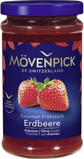 [4011800200022] SCHWARTAU MÖVENPICK Compota de Morango 250 g