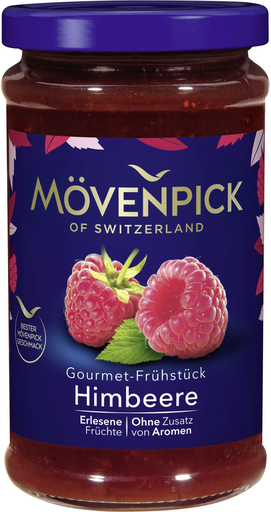 [4011800201029] SCHWARTAU MÖVENPICK Mermelada de Frambuesa 250 g