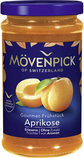 [4011800202026] SCHWARTAU MÖVENPICK Compota de Alperce 250 g