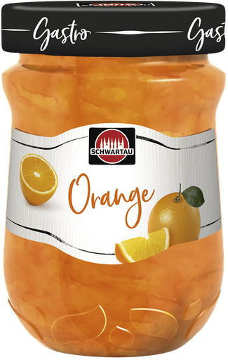 [4011800801113] SCHWARTAU EXTRA Mermelada de Naranja 340 g