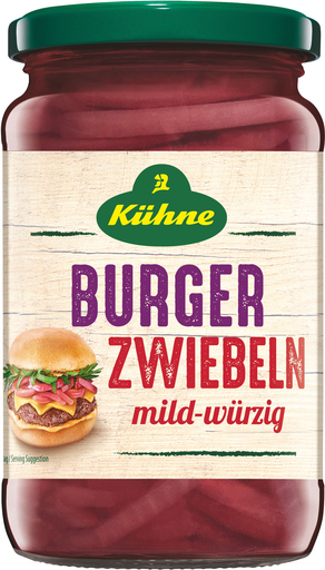 [4012200430804] KÜHNE Burger Onions 320 g