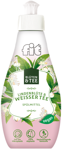 [4013162026739] FIT SPÜLMITTEL Detergente Loiça Lindenblüte & Weißer Tee 400 ml