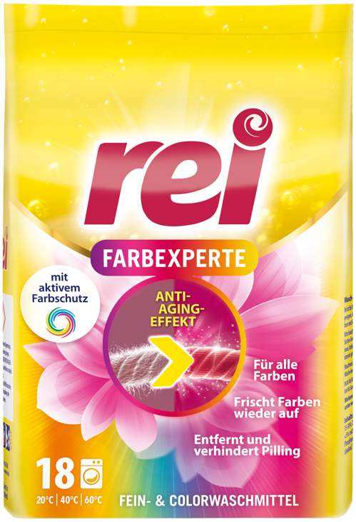 REI Farbexperte Powder Detergent 900 g