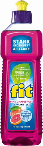 [4013162028894] FIT SPÜLMITTEL Lavavajillas Pink Grapefruit 500 ml