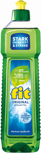 [4013162029051] FIT SPÜLMITTEL Original Detergente Loiça 160Pcs 750 ml