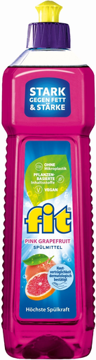 [4013162029099] FIT SPÜLMITTEL Detergente Loiça Pink Grapefruit 750 ml