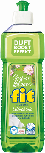 [4013162033003] FIT SPÜLMITTEL Detergente Loiça Super Bloom Kaktusblüte 500 ml