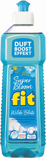 [4013162034895] FIT SPÜLMITTEL Lavavajillas Super Bloom Wilde Blüte 500 ml