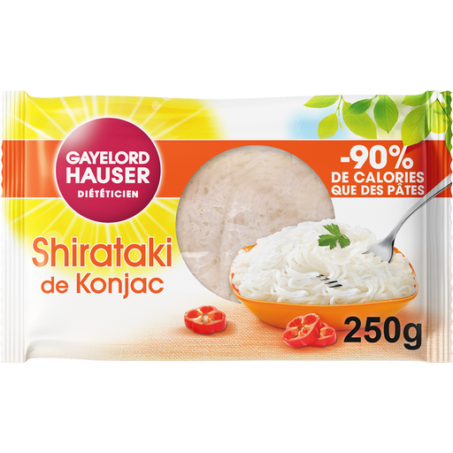 [3229820794563] GAYELORD HAUSER Shirataki de konjac sin aclarado 160 g