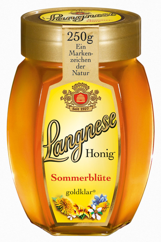 LANGNESE Mel Feine Auslese Sommerblüten 250 g