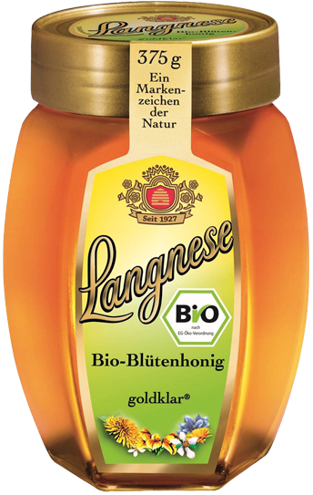 LANGNESE Mel de flores Bio líquido 375 g