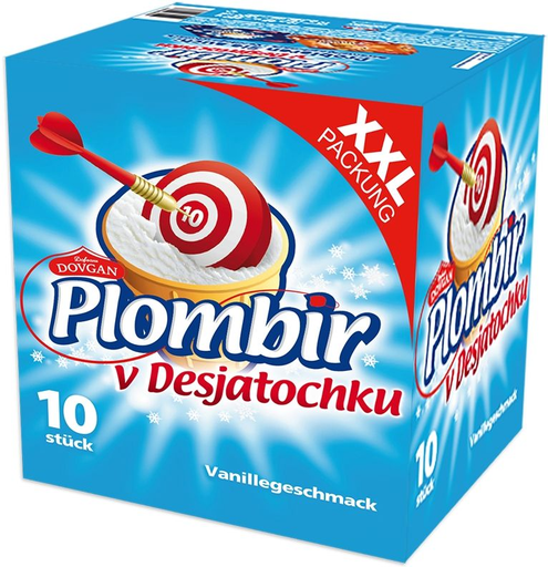 [4032549001541] PLOMBIR Glace Vanille 10 x 120 ml