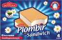 PLOMBIR Vanilla Ice Cream Sandwich 4 x 180 ml