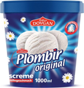 PLOMBIR EISCREME Glace parfum vanille 1000 ml