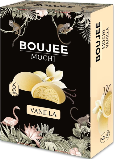 [4032549036024] BOUJEE MOCHI Vanilla 6 x 40 g