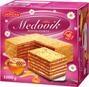 Medovik Honey cake with cream 1000 g
