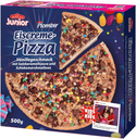 PLOMBIR Junior Pizza glacée vanille, caramel et éclats chocolat 500 g