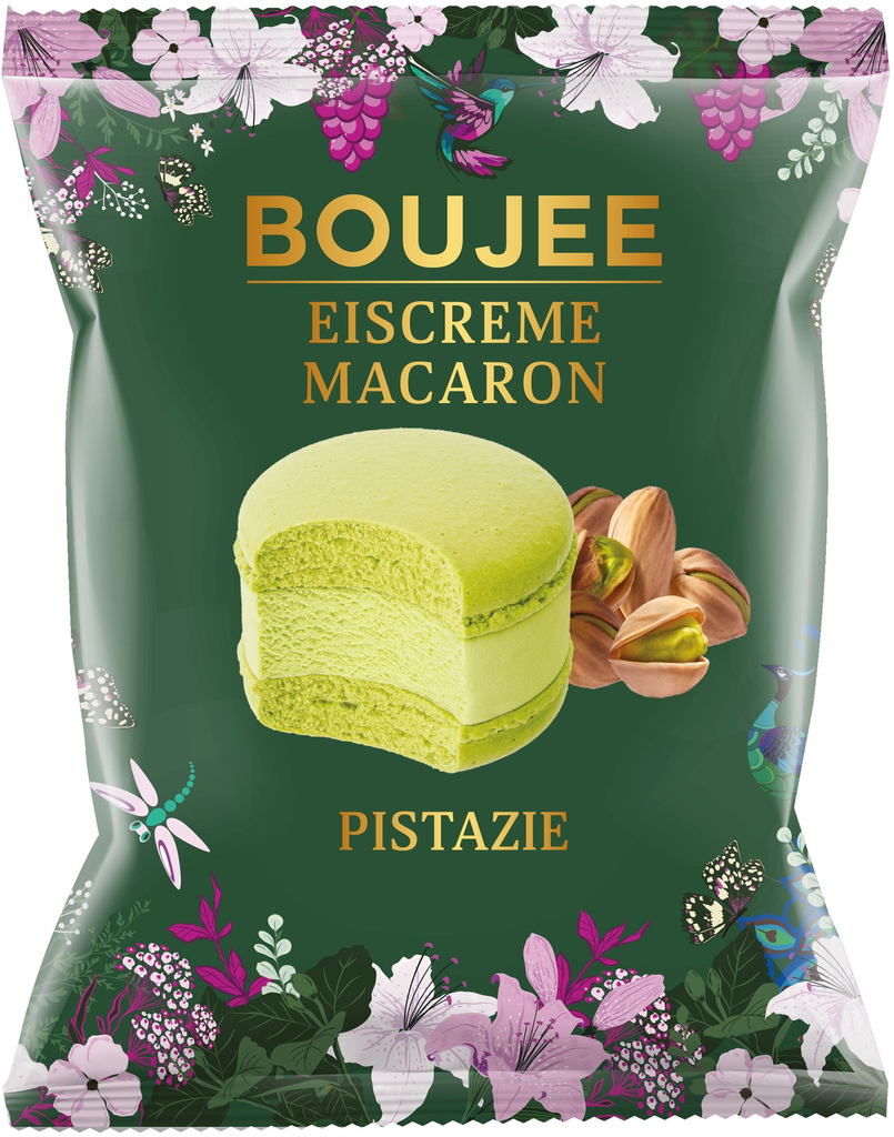 BOUJEE MACARON Pistachio Macaron 60 g