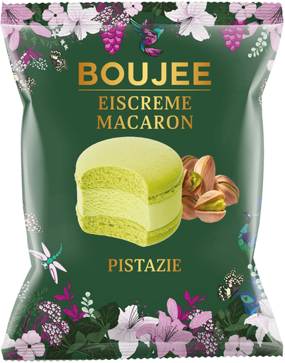 [4032549040496] BOUJEE MACARON Pistachio Macaron 60 g