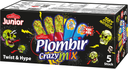 PLOMBIR Crazy 5 Stück (Twist 3+Hype 2) 350 ml