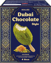 BOUJEE DUBAI Gelado estilo chocolate 280 ml