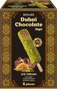 BOUJEE DUBAI Glaces Chocolate Style Dark Edition 5 x 40 g