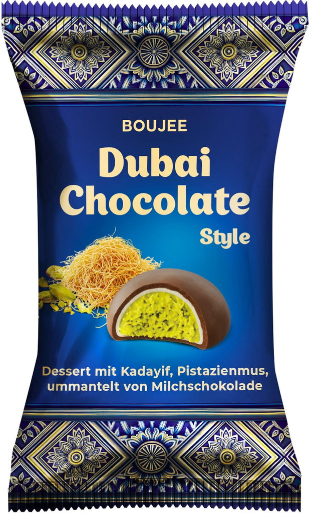 BOUJEE DUBAI Dessert chocolaté 40 g