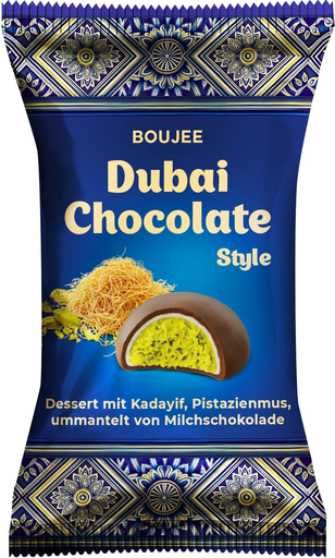 [4032549049949] BOUJEE DUBAI Dessert chocolaté 40 g