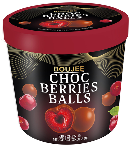 [4032549052468] BOUJEE Cerises en chocolat au lait 140 g